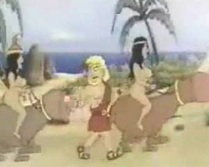 Porno cartoon